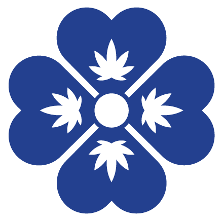 blue clover icon