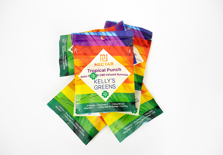 Pride Party Pack CBD & Delta9 Gummies Kelly's Greens
