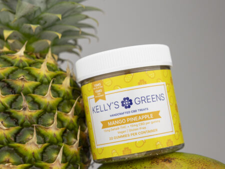 15mg Delta-9 + 15mg CBD Pineapple Mango Fruit Chews