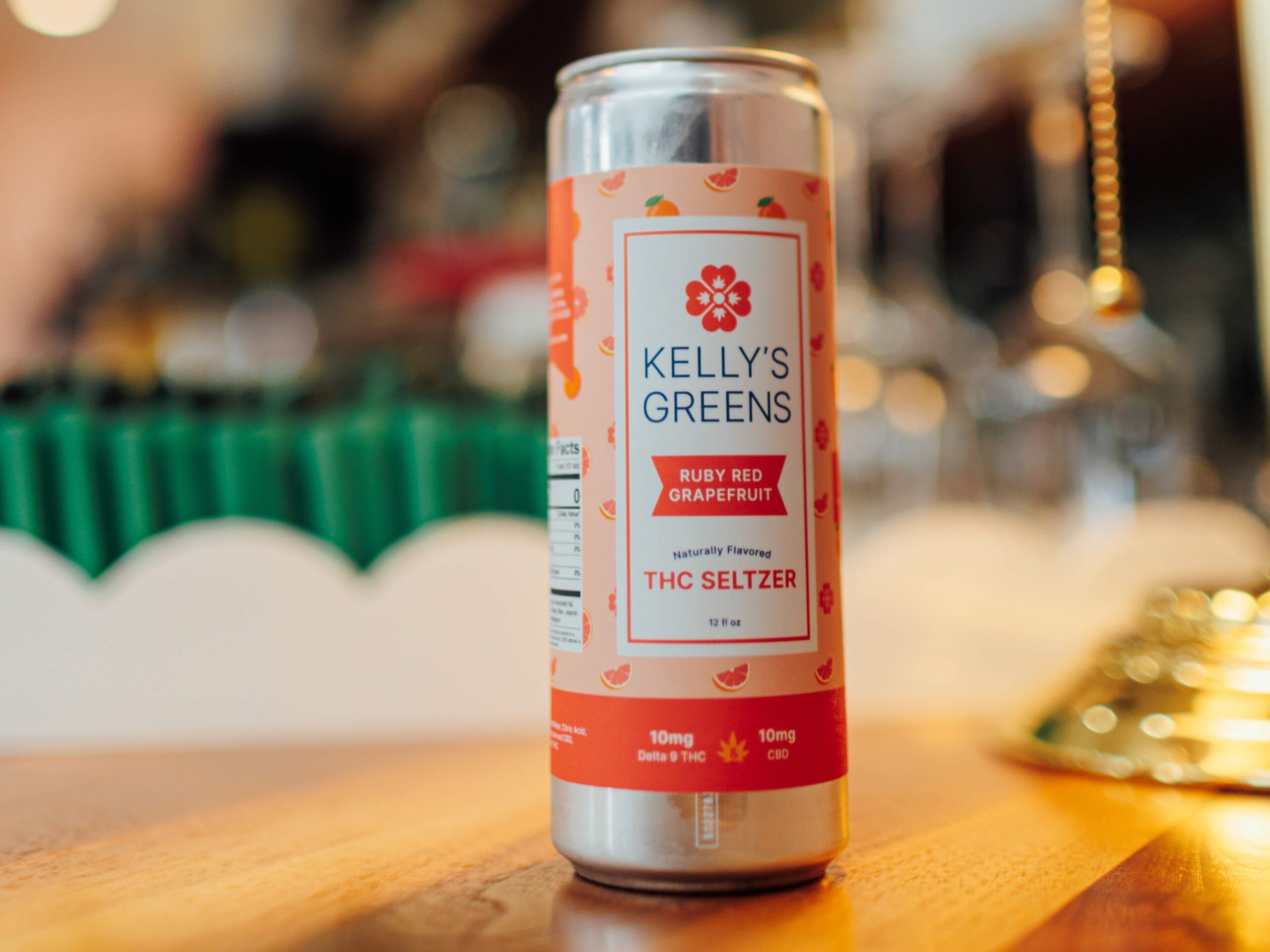 Ruby Red Grapefruit THC Seltzer
